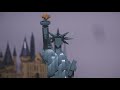 LEGO Statue Of Liberty Timelapse Speed Build 21042