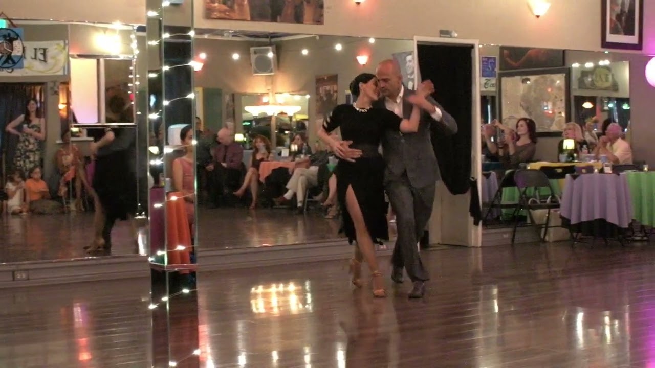Guillermina Quiroga and Mariano Logiudice at El Encuentro 2/3