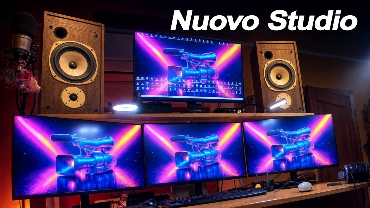 Mi trasferisco - Nuovo studio prima parte