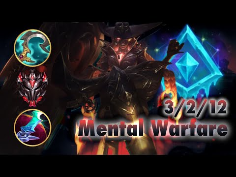 MAKING CHALLENGER PLAYERS AFK || Grandmaster Senna Support Gameplay - Pentius