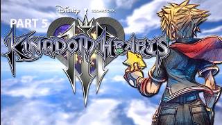FROZEN THRONE | Let's Play Kingdom Hearts 3 - Part 5