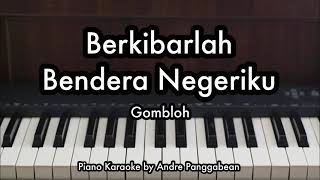 Download lagu Berkibarlah Bendera Negeriku - Gombloh | Piano Karaoke by Andre Panggabean mp3