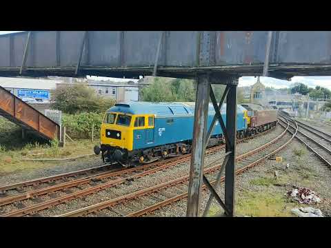 West Coast Railways Locos Test Run 47746+47270 0M51 Carnforth 24/09/2025