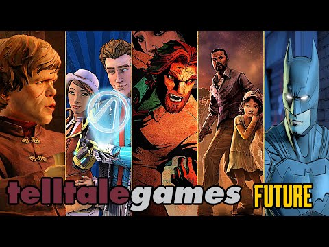 Telltale Games FUTURE - OLD GAMES RETURNING AND UPDATE ON GAMES)