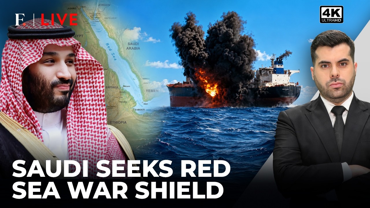 Saudi Aims For Red Sea Alliance Amid Iran-Backed Proxy Threat | Firstpost Live | 4K