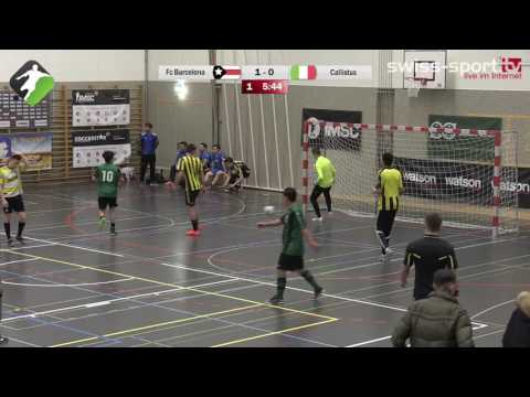 Soccerstar Night 2017: FC Barcelona - Callistus Clippers FC