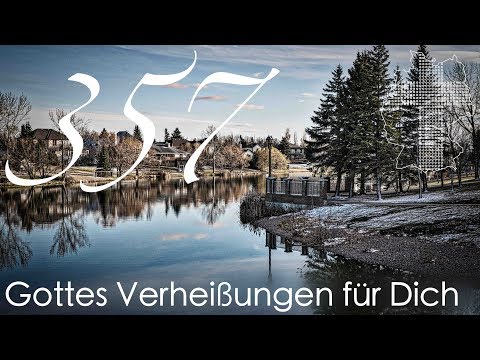 Gottes Verheißungen für Dich - Lukas 10,19 | Videokalender 357/365 - Deutschland braucht JESUS