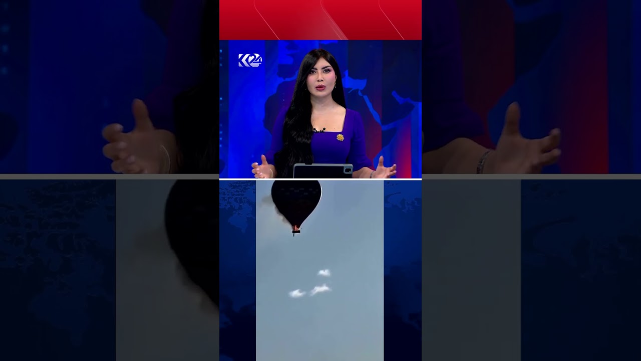 ڤیدیۆ | بەھۆی گڕگرتنی باڵۆنێک لە ئاسمان، 8 کەس گیانیان لەدەستدا