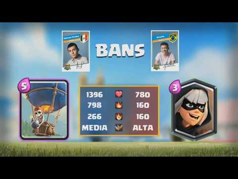 Adrian Piedra VS Atchiin Crown Championship Latam Clash Royale 2017