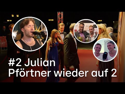 Julian Pförtner wieder auf 2 - VIP News von Jens Prewo