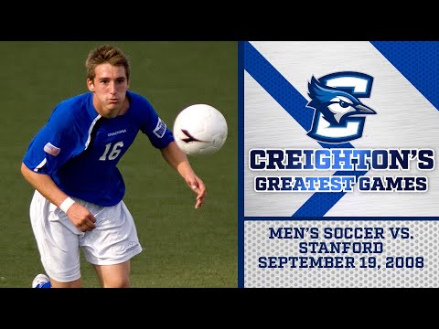 Creighton Men's Soccer at Stanford - 9/19/2008