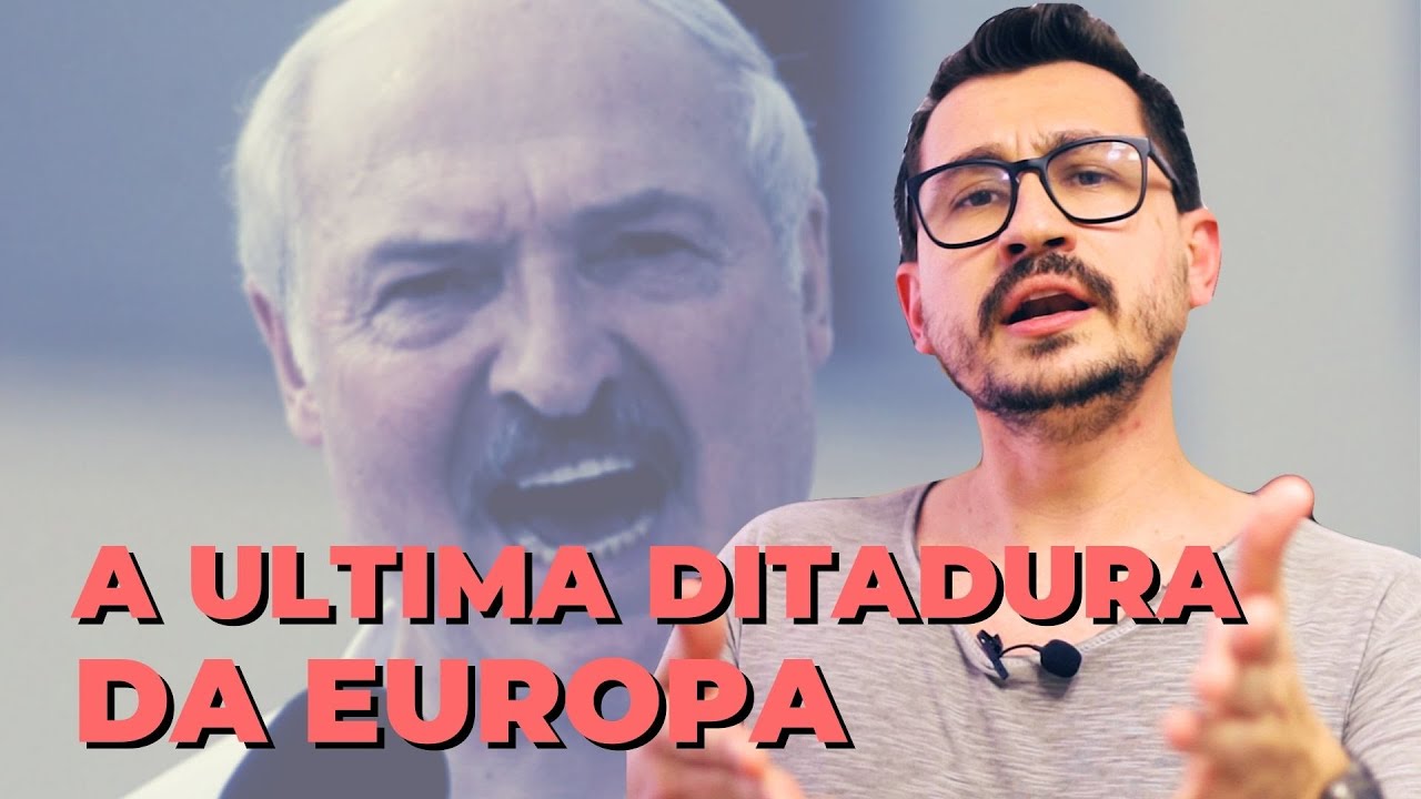 BIELORRÚSSIA, A ÚLTIMA DITADURA DA EUROPA || VOGALIZANDO A HISTÓRIA