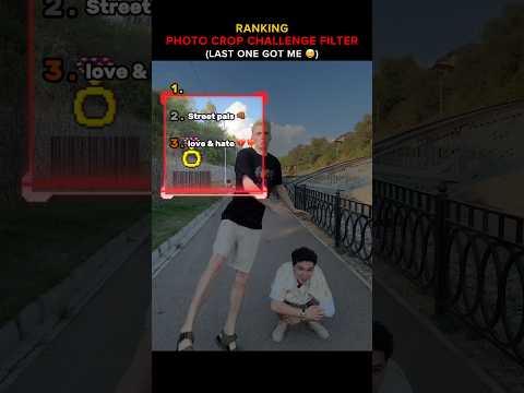 RANKING THE FUNNIEST FILTER CHALLENGE 😅 (PART34)