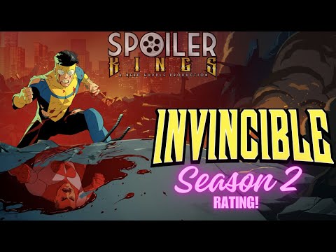 Invincible Season 2 Rating