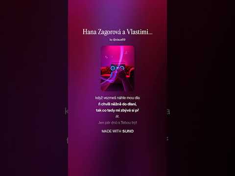Hana Zagorova a Vlastimil Harapes Jen pár Dnů na přání HanaSimankova dj numero