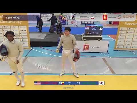 Warsaw World Cup 2023 SMS TEAM - L4 - USA v South Korea