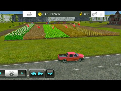 Fs 16 Harvest All Type Of Plant || Farming Simulator 16 Harvesting || #fs16 Timelapse