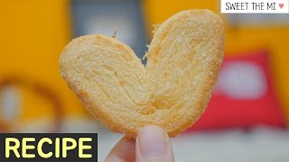 [설명 ]❤ 하트파이 (팔미에) [FOOD VIDEO] [스윗더미 . Sweet The MI]