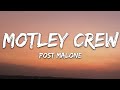 Post Malone Motley Crew Lyrics