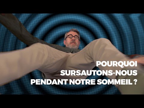 Pourquoi sursautons-nous pendant notre sommeil ? 💤😮 - #LaMinuteJamy