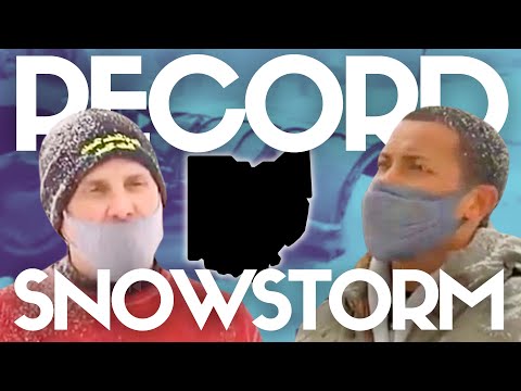 Ohio snow storm sets records (12/1/20)