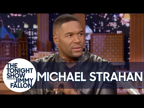 Michael Strahan Remembers Kobe Bryant: "He Is a Legend for a Reason"