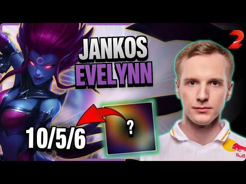 G2 Jankos Evelynn vs Nunu & Willump | 15.3.654.407