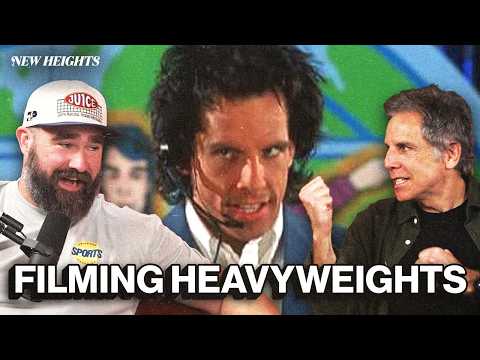 Jason and Travis finally tell Ben Stiller how impactful Heavyweights was to them as bigger kids