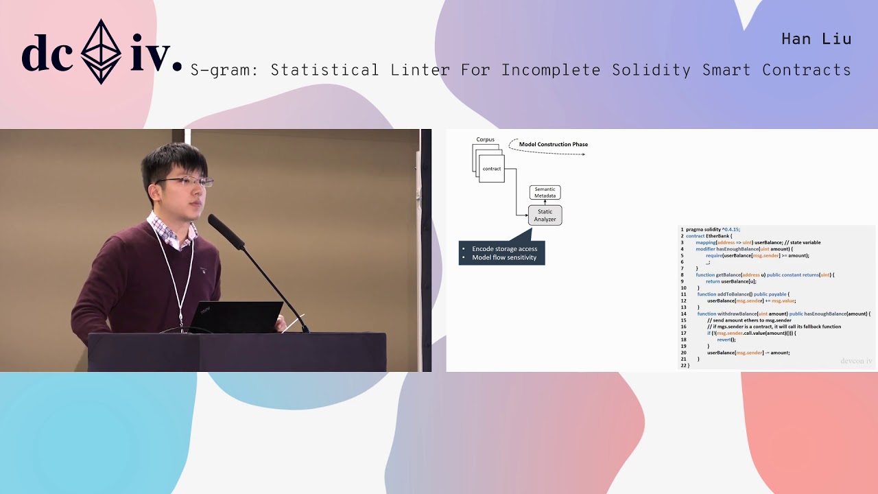 S-gram: Statistical Linter For Incomplete Solidity Smart Contracts preview