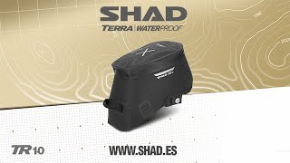 SHAD Terra TR10CL waterproof tankvak Click System