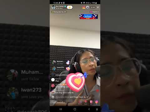 9/11/2022 (7) Ara Johari - Putus (Nabila Razali) Tiktok LIVE