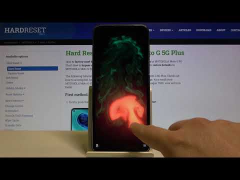 How to Use Magic Fluids Wallpaper on MOTOROLA MOTO G 5G PLUS – Download and Customize