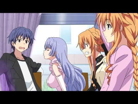 Date a Live III - Funny Moments