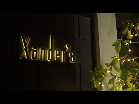 Dinner at Xander's 🍲🍴