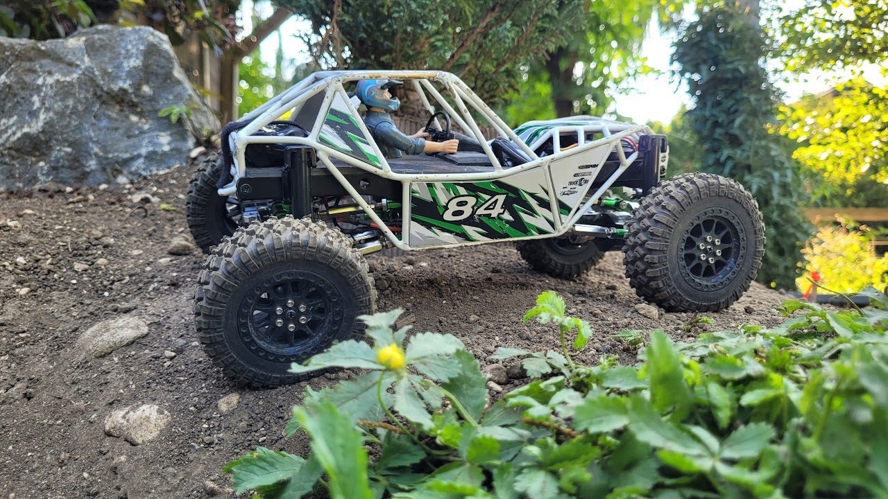 RC Rock Bouncer full metal 1/16 Scale