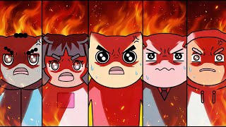 Cover art for 먼저 화내는 사람은 죽는 노래