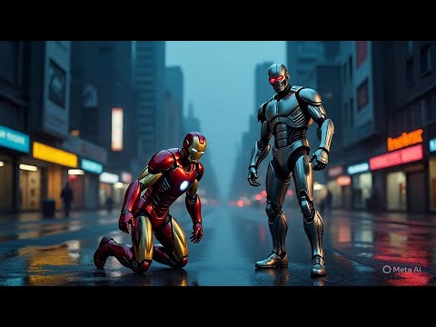 Iron Man vs Terminator | Epic Battle Simulation