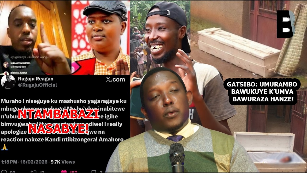 UMURAMBO WAJYANWE MURI MORGE BASANGA HUZUYE BAWURAZA HANZE! YIZE KAMINUZA NONE NI UMUKARANI! RUGAJU