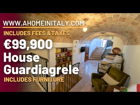 Stuning Italian property in a fantastic town close to the sea & ski resorts. Restored & ready to go!