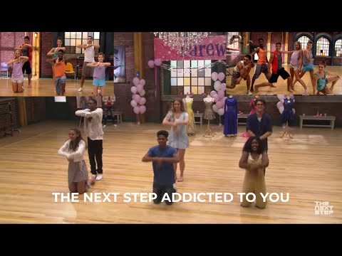 The Next Step Michelle - Addicted To You (Season 1 & 7)