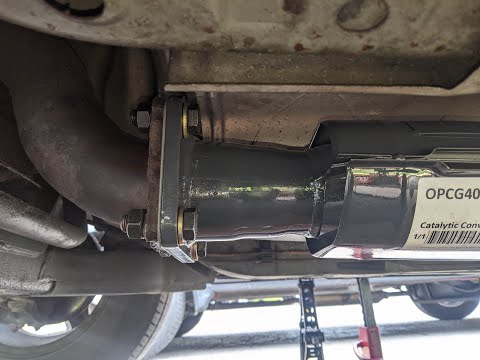 Buick Lesabre P0420 Fix (No welding) Catalytic Converter Direct Fit