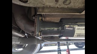 Buick Lesabre P0420 Fix (No welding) Catalytic Converter Direct Fit