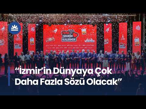 İzmir Enternasyonal Fuarı 95'inci Kez Kapılarını Açtı