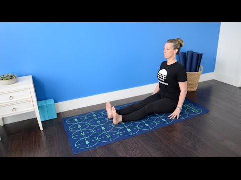 Introduction to Yoga: How to Do Staff Pose and Seated Forward Bend (Yoga by Numbers Pose Catalog)