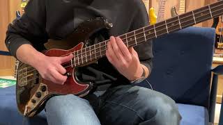 Video thumbnail for 【渋谷店】RS Guitarworks OLD FRIEND 63 Contour Bass / Aged Black【サウンドサンプル】 by MUSIC LAND KEY Official Channel