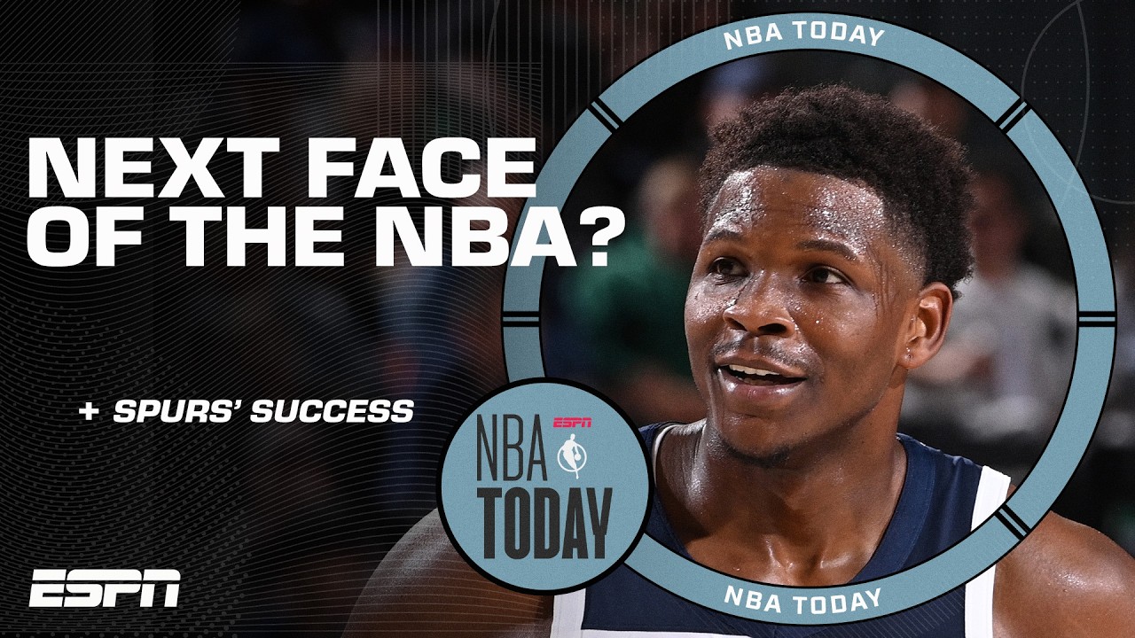 Does Anthony Edwards have what it takes to become the next face of the NBA? | NBA Today