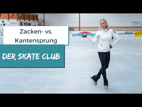 Der SKATE Club - Zacken- vs Kantensprung