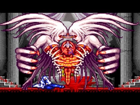Castlevania Aria of Sorrow - All Bosses (No Damage)