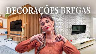 CONSERTANDO DECORAÇÕES BREGAS