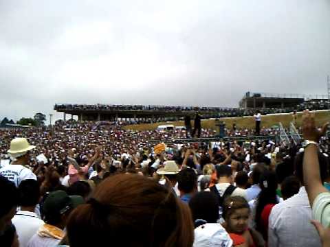 Concentração de Fé Com Apostolo Valdemiro Santiago             Autódromo de Interlagos